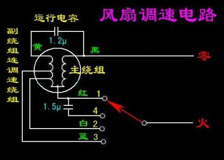 五線電機(jī)原理圖解